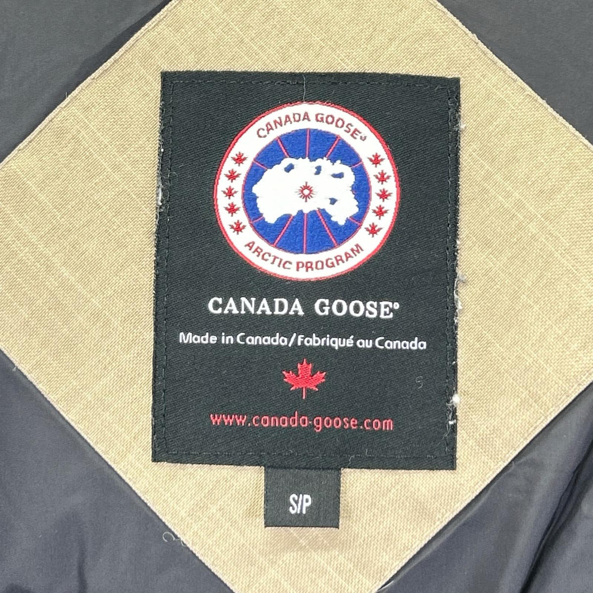 CANADA GOOSE カナダグース 3481JMB ベージュ エディフィス別注 CRESTON ダウンジャケット ジャケット