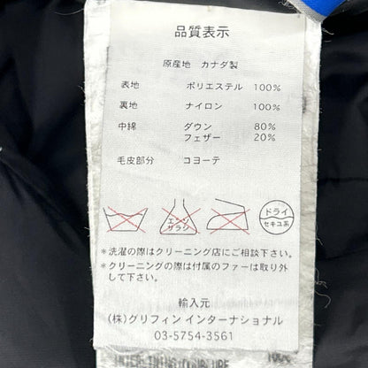 CANADA GOOSE カナダグース 3481JMB ベージュ エディフィス別注 CRESTON ダウンジャケット ジャケット