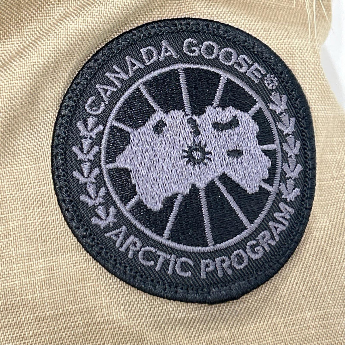 CANADA GOOSE カナダグース 3481JMB ベージュ エディフィス別注 CRESTON ダウンジャケット ジャケット