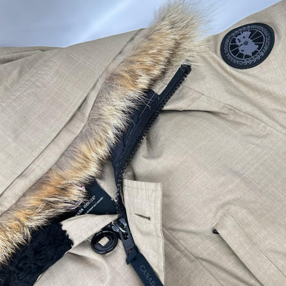 CANADA GOOSE カナダグース 3481JMB ベージュ エディフィス別注 CRESTON ダウンジャケット ジャケット