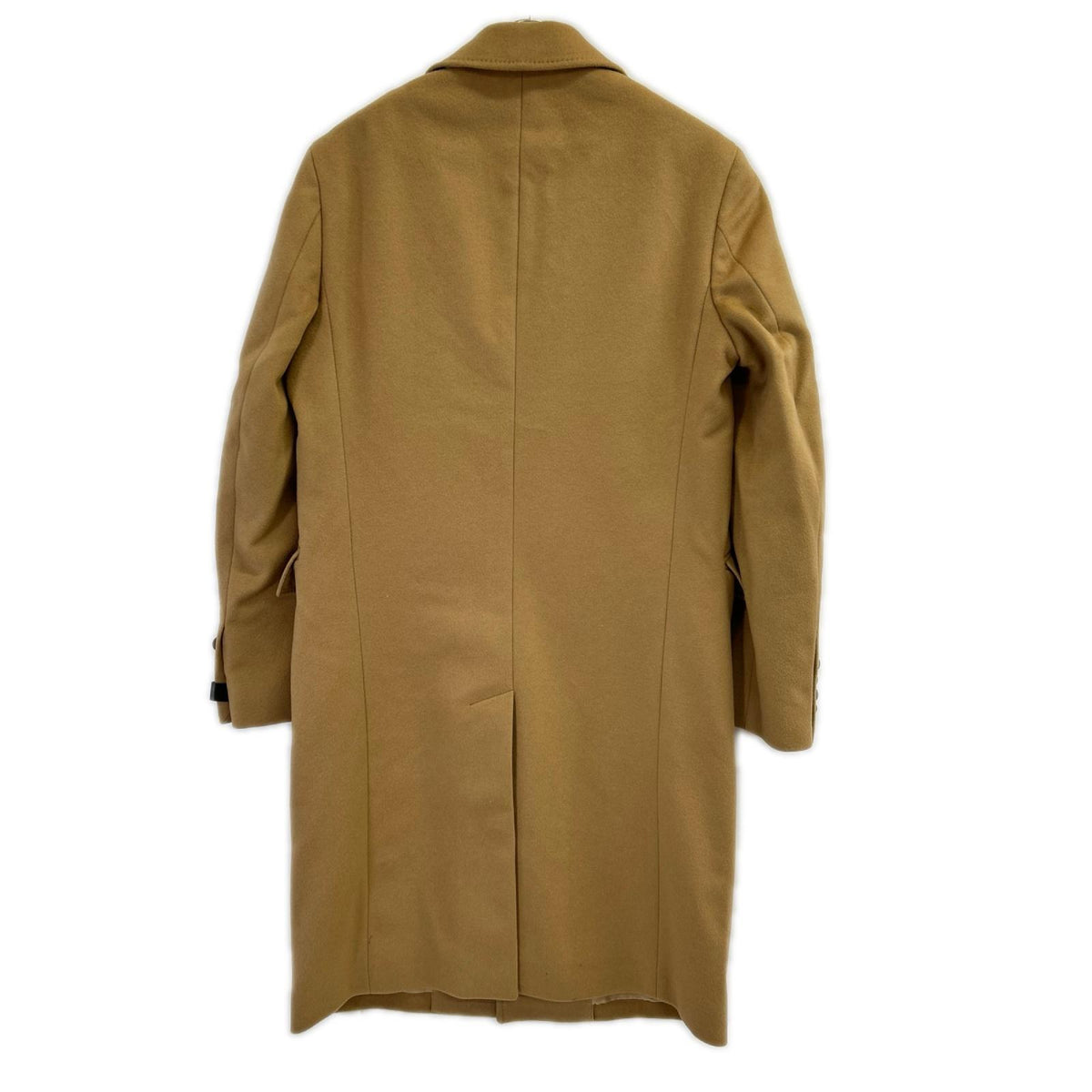 BURBERRY バーバリー 8034190 ティッシ期 キャメル ウール×カシミヤ チェスターコート コート