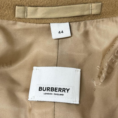 BURBERRY バーバリー 8034190 ティッシ期 キャメル ウール×カシミヤ チェスターコート コート