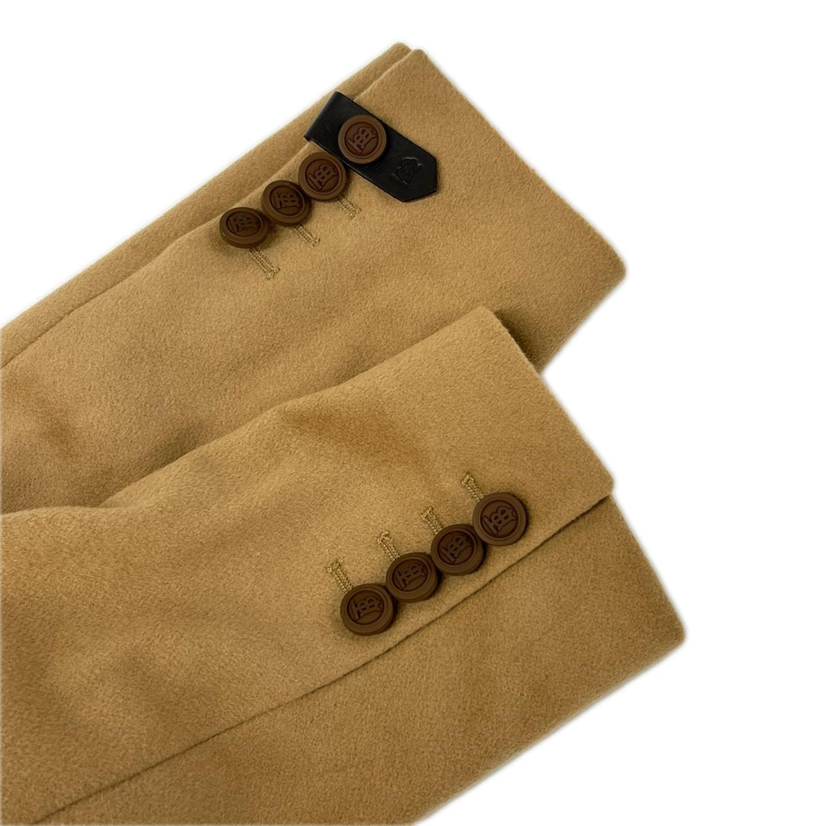 BURBERRY バーバリー 8034190 ティッシ期 キャメル ウール×カシミヤ チェスターコート コート
