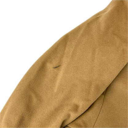 BURBERRY バーバリー 8034190 ティッシ期 キャメル ウール×カシミヤ チェスターコート コート