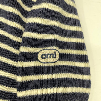 AMI PARIS アミパリス UKS891.KN0200 ウール マリニエール セーター トップス