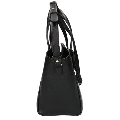 SalvatoreFerragamo サルバトーレフェラガモ 214446 ダブル・ガンチーニ グレインレザー 2Way トートバッグ