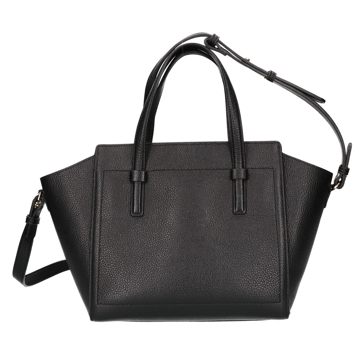 SalvatoreFerragamo サルバトーレフェラガモ 214446 ダブル・ガンチーニ グレインレザー 2Way トートバッグ