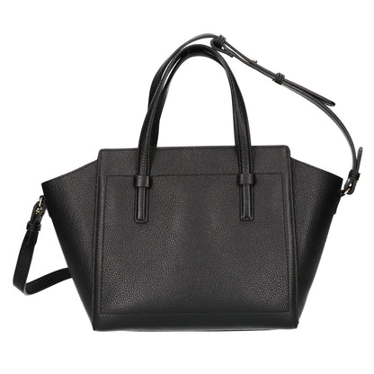 SalvatoreFerragamo サルバトーレフェラガモ 214446 ダブル・ガンチーニ グレインレザー 2Way トートバッグ