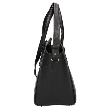 SalvatoreFerragamo サルバトーレフェラガモ 214446 ダブル・ガンチーニ グレインレザー 2Way トートバッグ