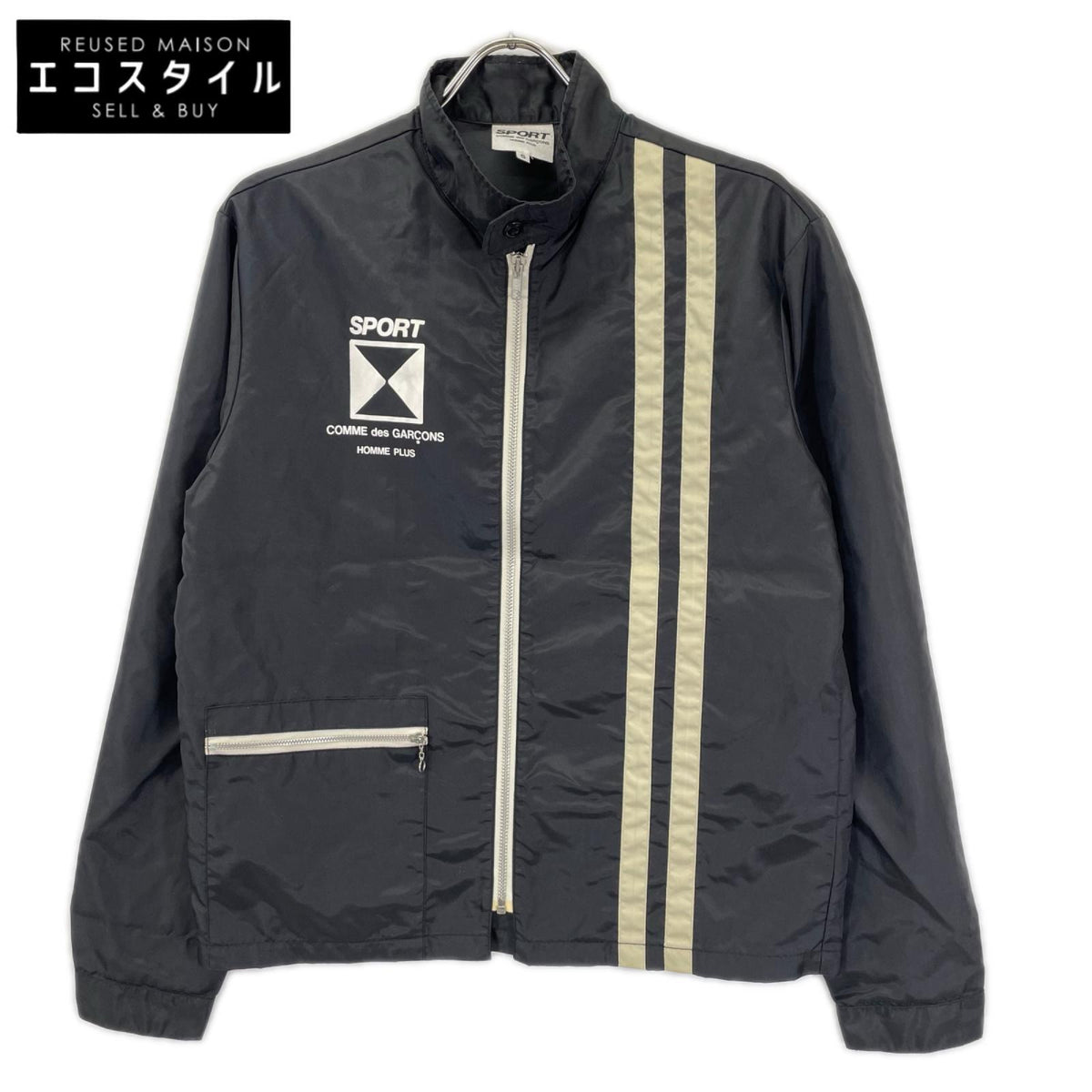 COMMEdesGARCONS HOMME PLUS コムデギャルソンオムプリュス 05年製 PP-J302 SPORTS期 ナイロンジャケット ジャケット