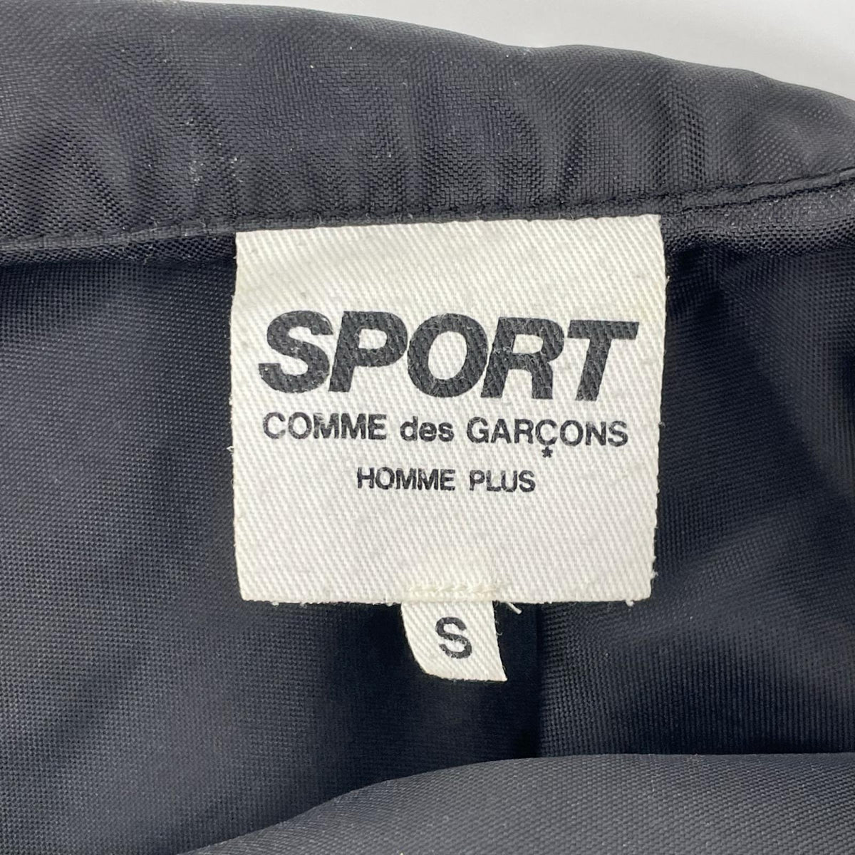 COMMEdesGARCONS HOMME PLUS コムデギャルソンオムプリュス 05年製 PP-J302 SPORTS期 ナイロンジャケット ジャケット