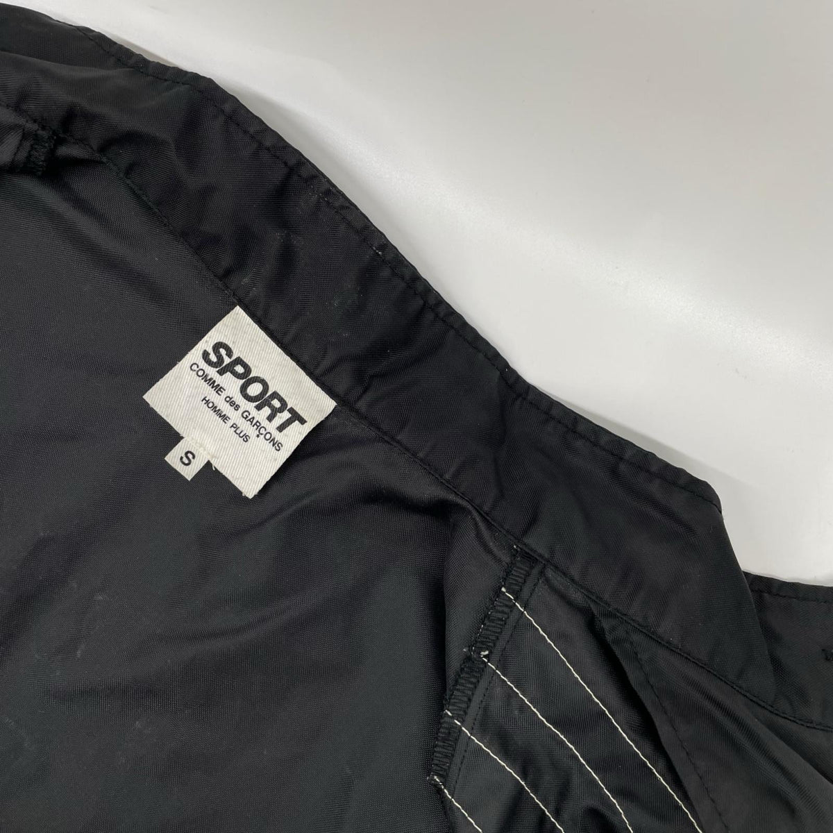 COMMEdesGARCONS HOMME PLUS コムデギャルソンオムプリュス 05年製 PP-J302 SPORTS期 ナイロンジャケット ジャケット