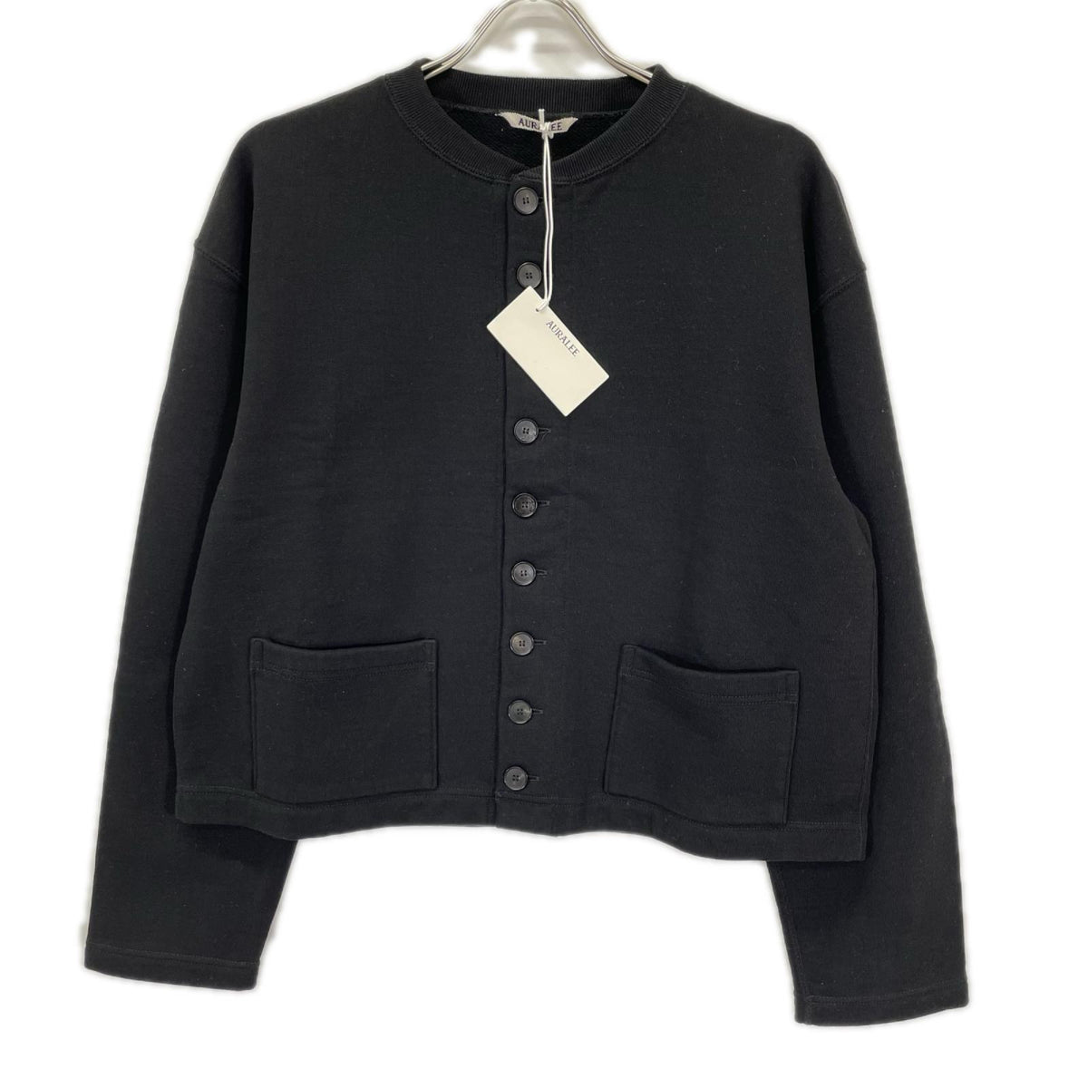 AURALEE オーラリー A26SC02TU SMOOTH SOFT BD SWEAT CARDIGAN トップス