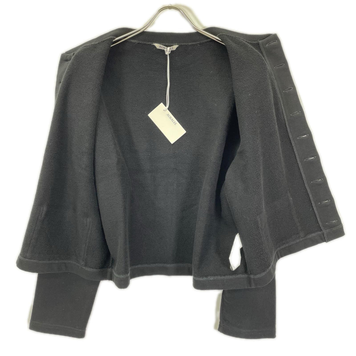 AURALEE オーラリー A26SC02TU SMOOTH SOFT BD SWEAT CARDIGAN トップス