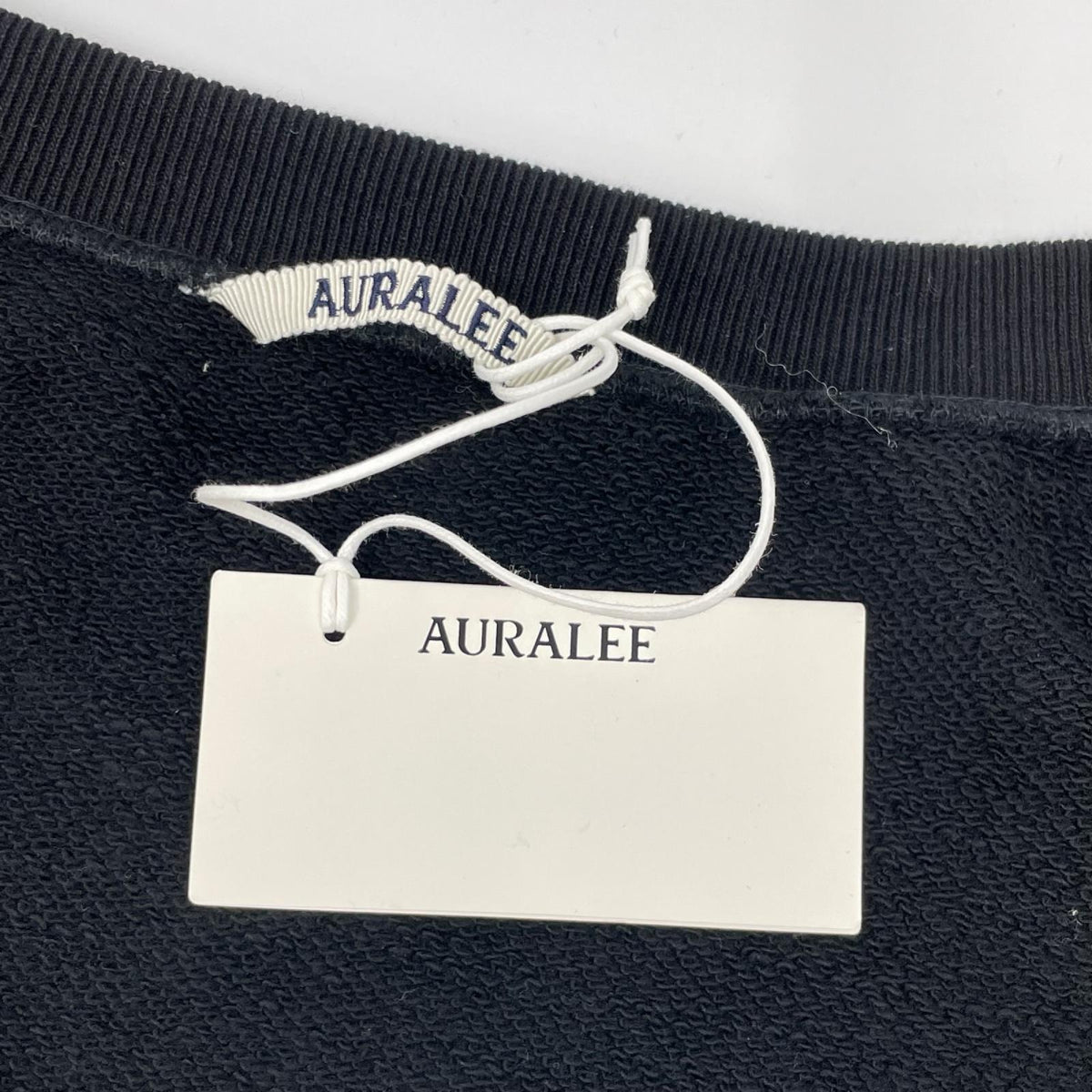 AURALEE オーラリー A26SC02TU SMOOTH SOFT BD SWEAT CARDIGAN トップス