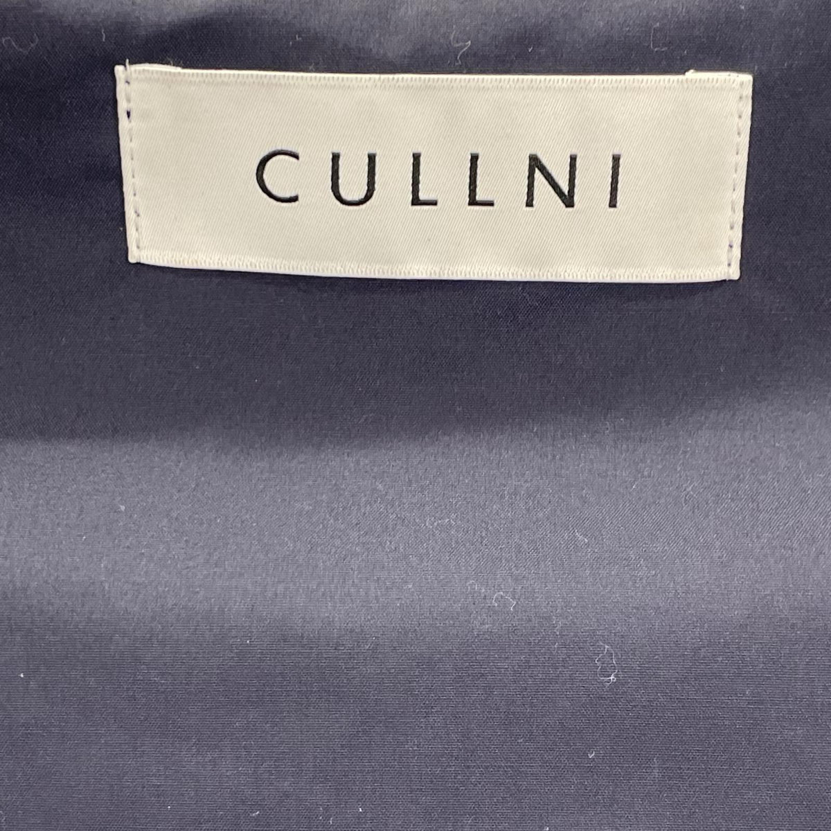 CULLNI クルニ 25-AW-018ST 25AW Stripe Asymmetrical Layered Shirt トップス
