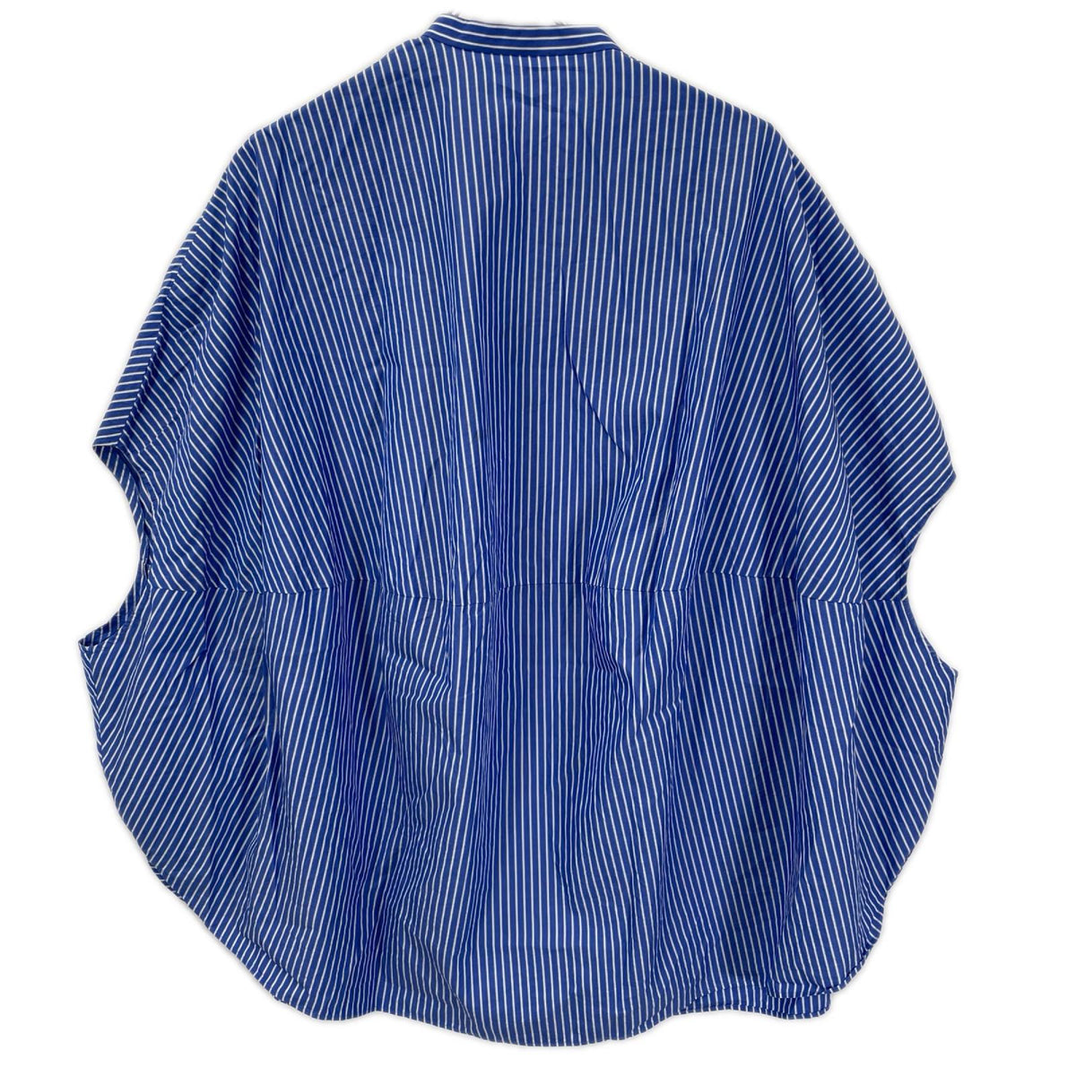 ENFOLD エンフォルド 300JS230-3841 26SS ブルー ストライプ GLOBE PULLOVER トップス