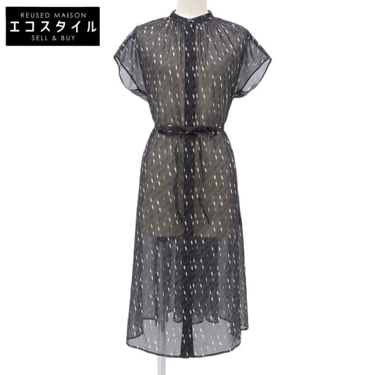 NIJYUSANKU 23区 Excellent Condition Ratti Wall Print Dress Women's Multi-color 32 24SS Dress