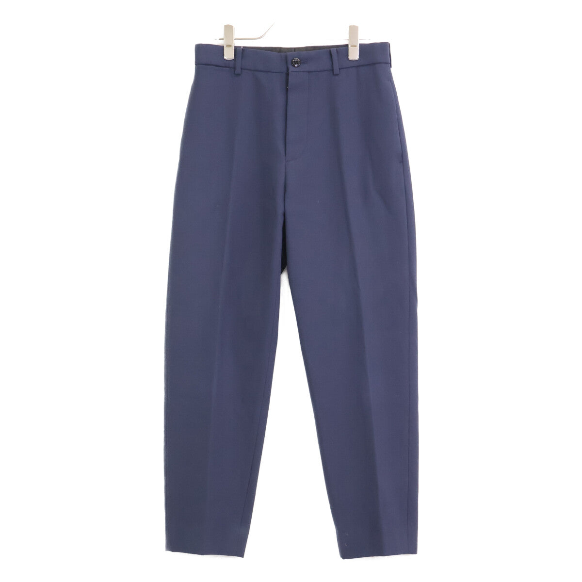 ATON 22AW Navy Basic Pants Bottoms OO Men's