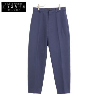 ATON 22AW Navy Basic Pants Bottoms OO Men's