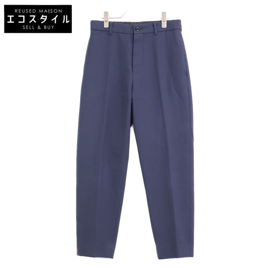 ATON 22AW Navy Basic Pants Bottoms OO Men's