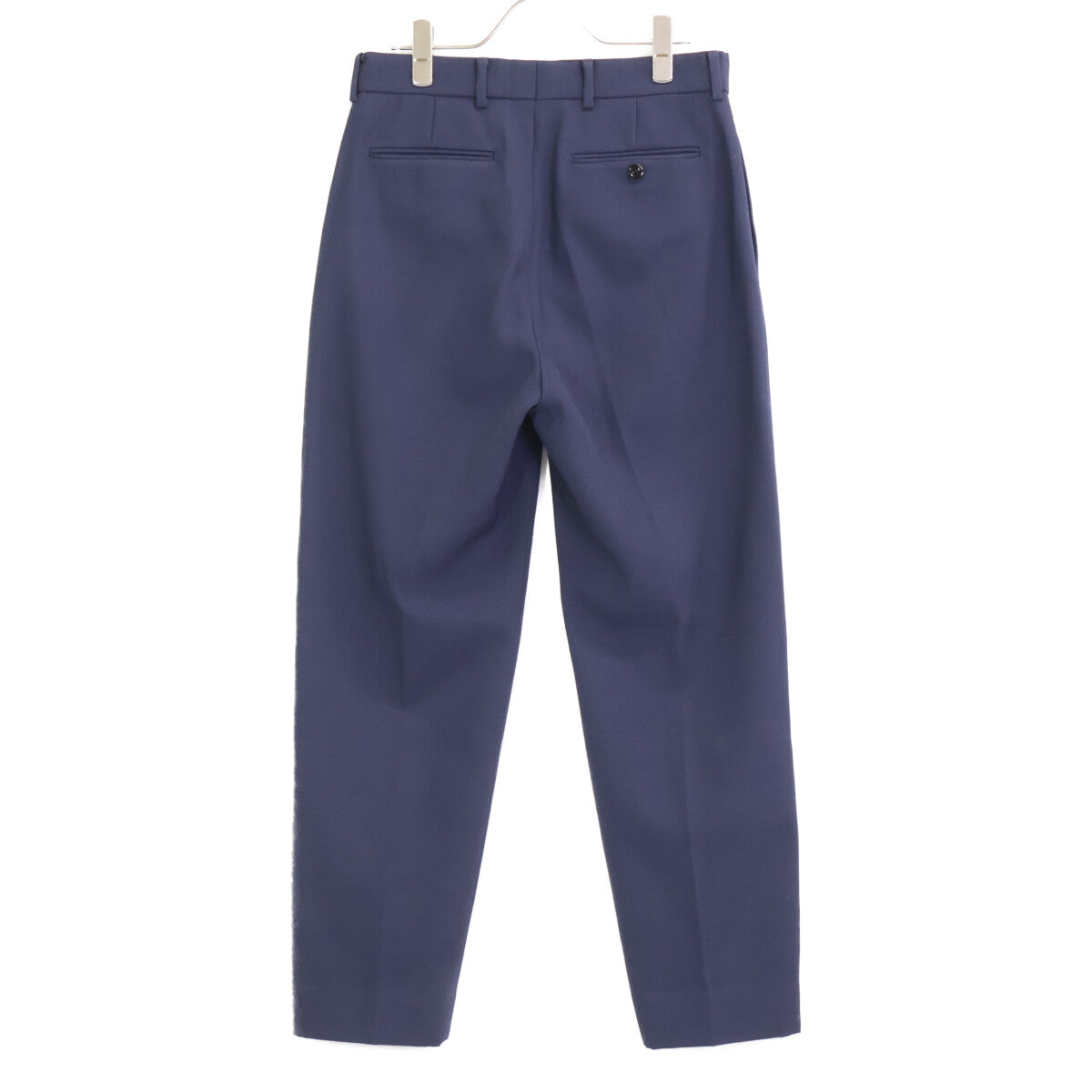 ATON 22AW Navy Basic Pants Bottoms OO Men's