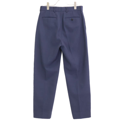ATON 22AW Navy Basic Pants Bottoms OO Men's