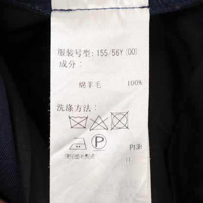 ATON 22AW Navy Basic Pants Bottoms OO Men's