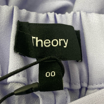 Theory 理论 POWDER CREPE RELAX ST PO 长裤 裤装 OO 女士