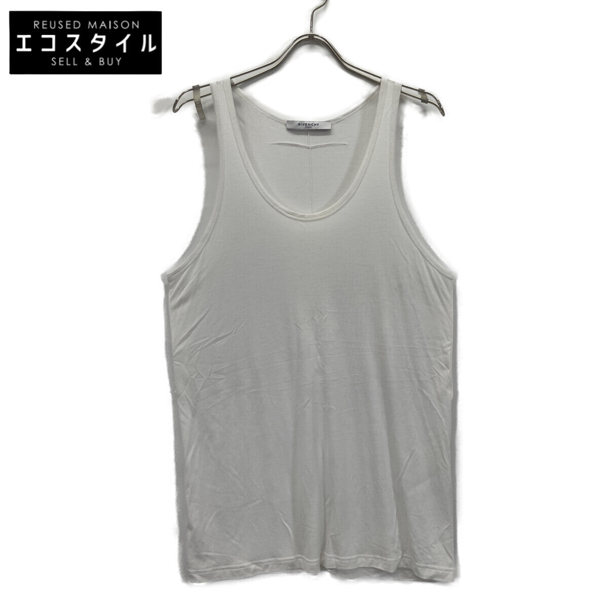 GIVENCHY 纪梵希 17J-7229-657 白色 背心 上衣 L 女士