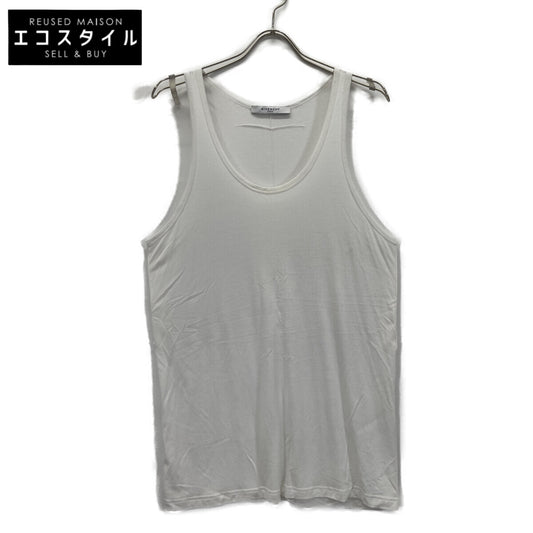 GIVENCHY 17J-7229-657 White Tank Top Tops L Ladies