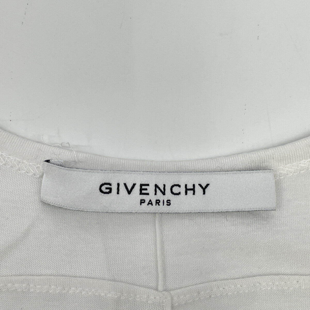 GIVENCHY 纪梵希 17J-7229-657 白色 背心 上衣 L 女士