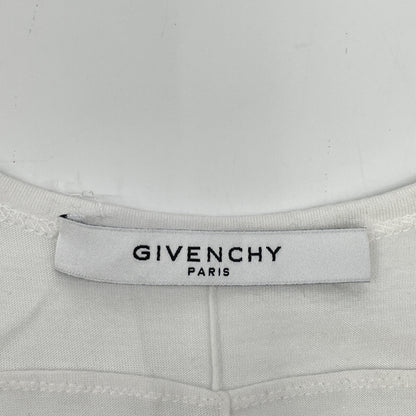 GIVENCHY 纪梵希 17J-7229-657 白色 背心 上衣 L 女士
