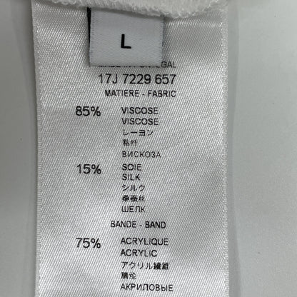 GIVENCHY 纪梵希 17J-7229-657 白色 背心 上衣 L 女士