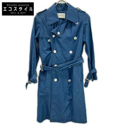 beautifulpeople beautiful people 1510103407 denim trench coat coat 140