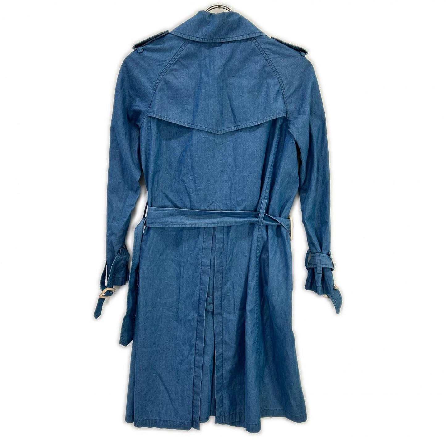 beautifulpeople beautiful people 1510103407 denim trench coat coat 140