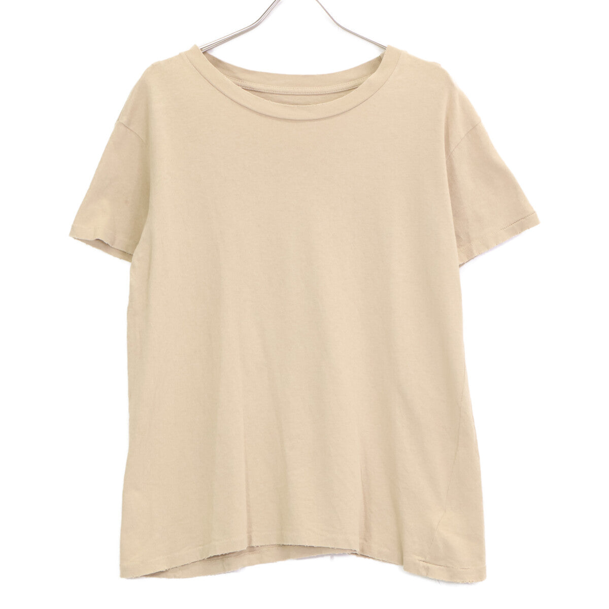 L'Appartement APPARTEMENT【新品】20-070-570-0006-3-0 NILI LOTAN 成衣染色 圆领 短袖T恤/上衣 36 女士