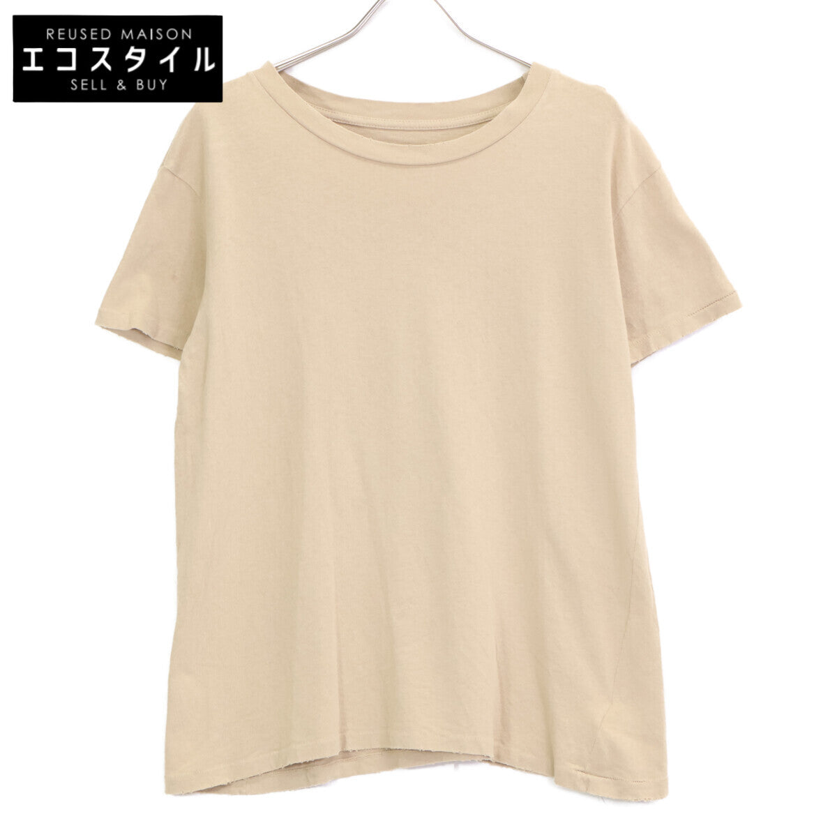 L'Appartement APPARTEMENT【新品】20-070-570-0006-3-0 NILI LOTAN 成衣染色 圆领 短袖T恤/上衣 36 女士