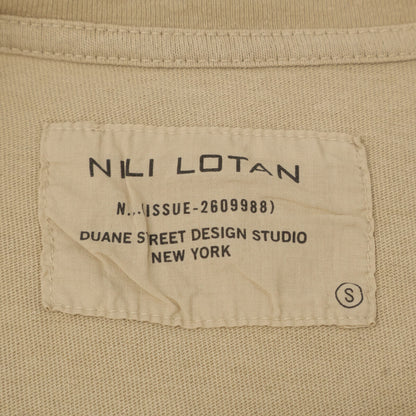 L'Appartement APPARTEMENT【新品】20-070-570-0006-3-0 NILI LOTAN 成衣染色 圆领 短袖T恤/上衣 36 女士