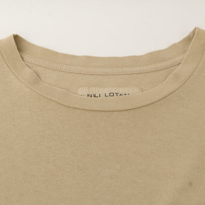 L'Appartement APPARTEMENT【新品】20-070-570-0006-3-0 NILI LOTAN 成衣染色 圆领 短袖T恤/上衣 36 女士