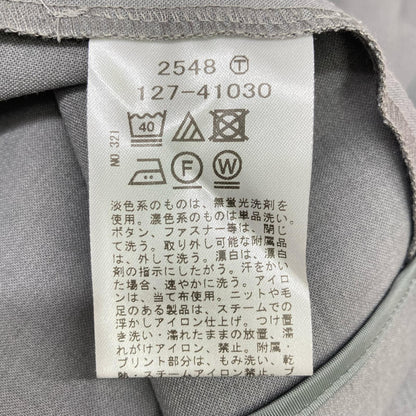 INDIVI インディヴィ グレー 定番スーツ セットアップ スーツ セットアップ