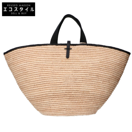 MAISON NH PARIS 【Pristine】PL1R01B018 CARLA XL BASKET BAG Handbag