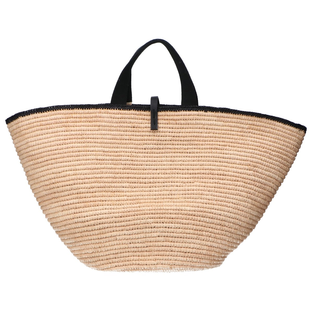 MAISON NH PARIS 【全新同款】PL1R01B018 CARLA XL BASKET BAG 编织包 手提包