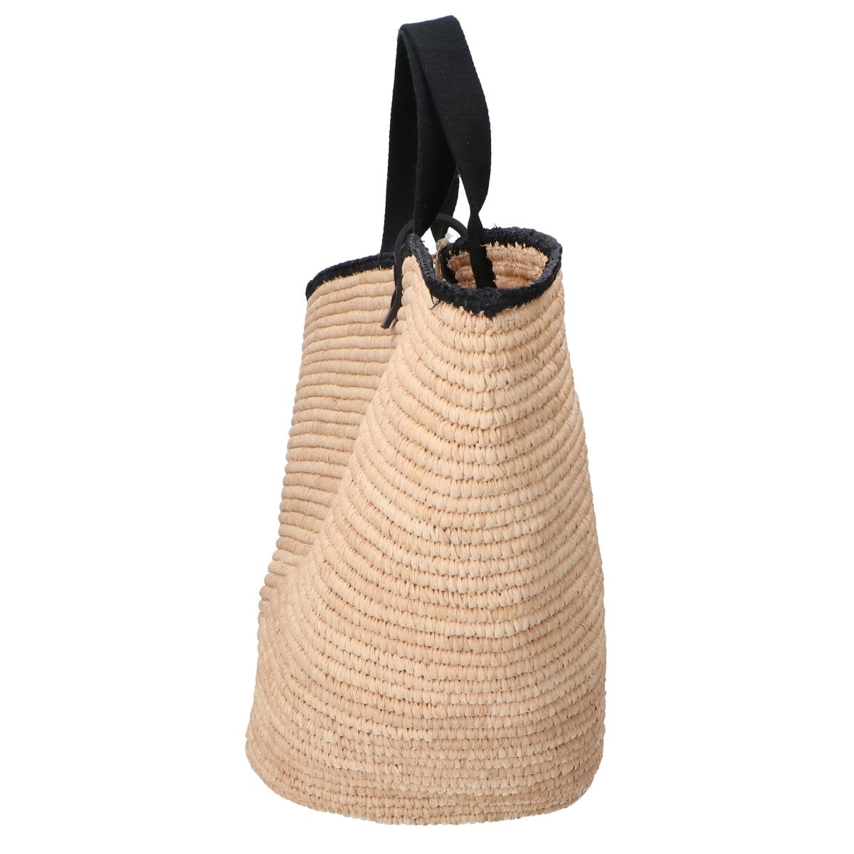 MAISON NH PARIS 【全新同款】PL1R01B018 CARLA XL BASKET BAG 编织包 手提包