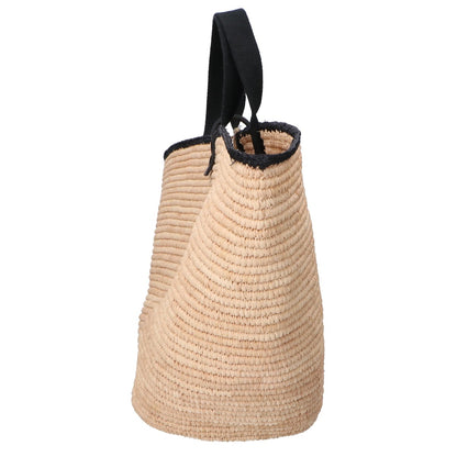 MAISON NH PARIS 【全新同款】PL1R01B018 CARLA XL BASKET BAG 编织包 手提包