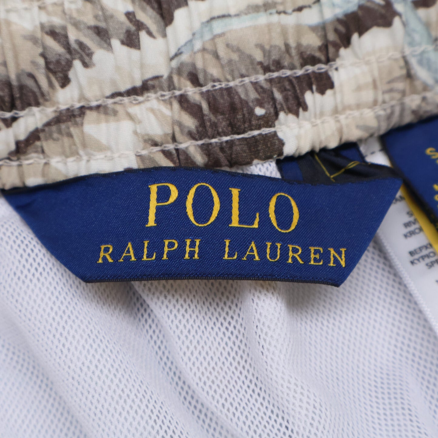 POLO RALPH LAUREN 保罗·拉尔夫·劳伦 24年 旅行者经典泳裤 下装 S 男士