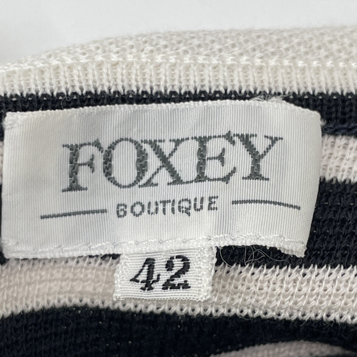 FOXEY BOUTIQUE Foxey Boutique Border Dress Dress 42 Ladies