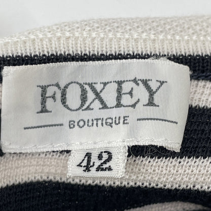 FOXEY BOUTIQUE Foxey Boutique Border Dress Dress 42 Ladies