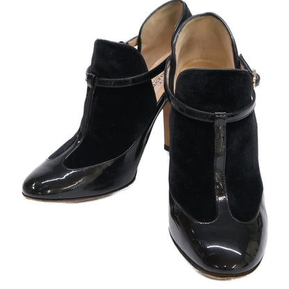 Valentino Garavani Velvet Booties Shoes 36 Women's