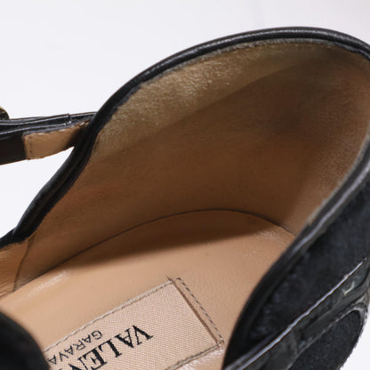 Valentino Garavani Velvet Booties Shoes 36 Women's